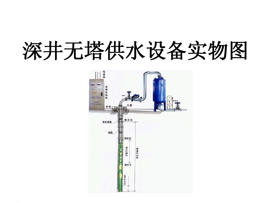 化州市井泵无塔式供水设备